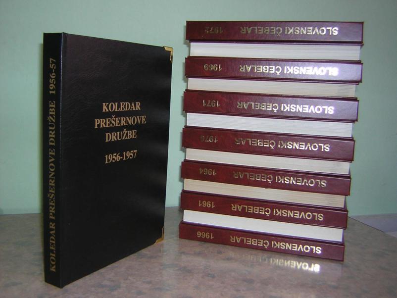 Ugodna vezava knjig Ljubljana