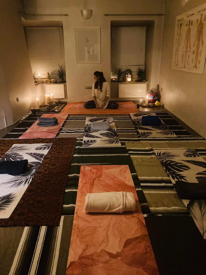 Ugodne delavnice za jogo Slovenija