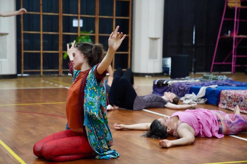 Delavnice joge Slovenija