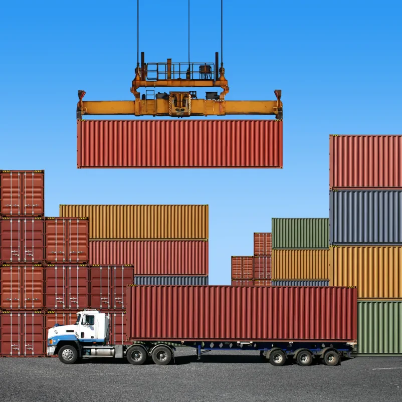 Ugodni kontejnerski transport Evropa
