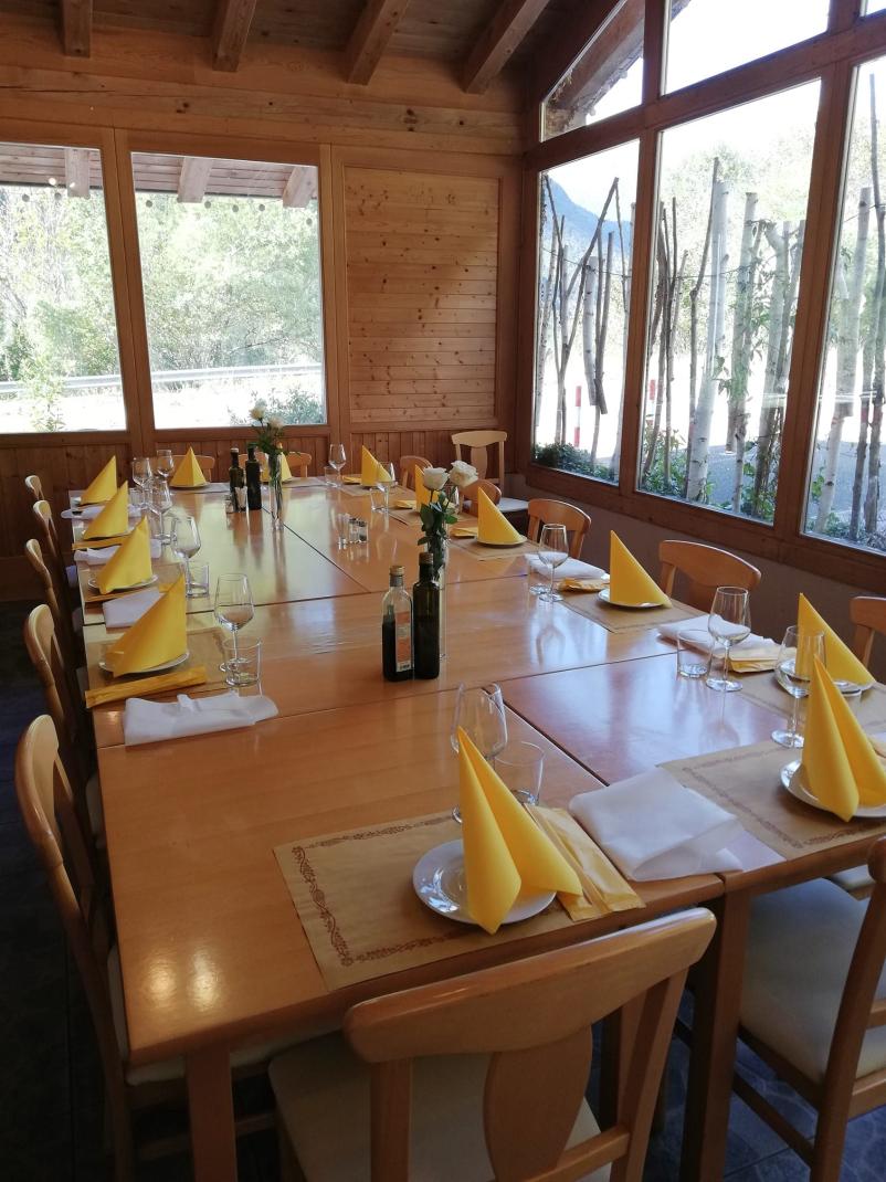 A la carte hrana Kobarid, Posočje