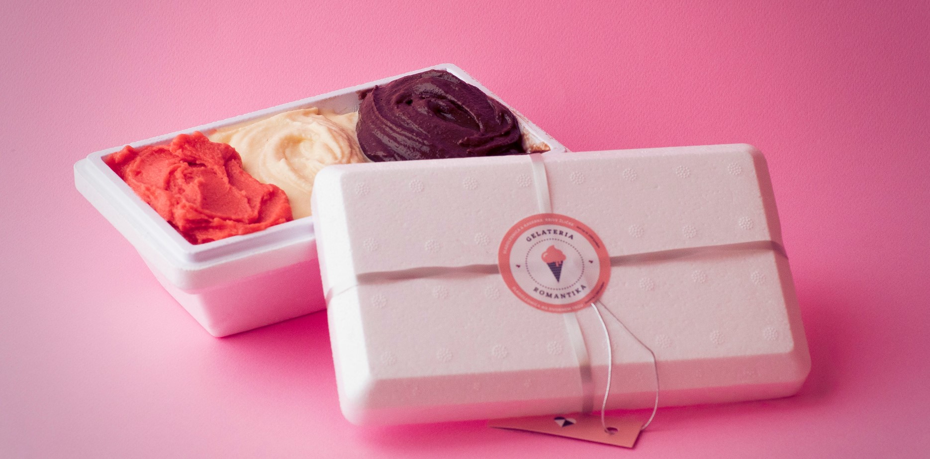 Artisan gelato Ice cream Ljubljana center Sladolednica & kavarna