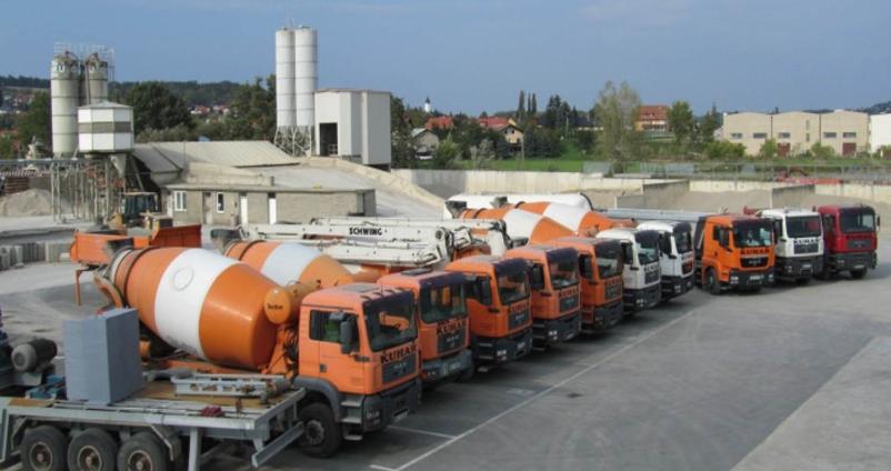 Proizvodnja betonskih kanalov Štajerska