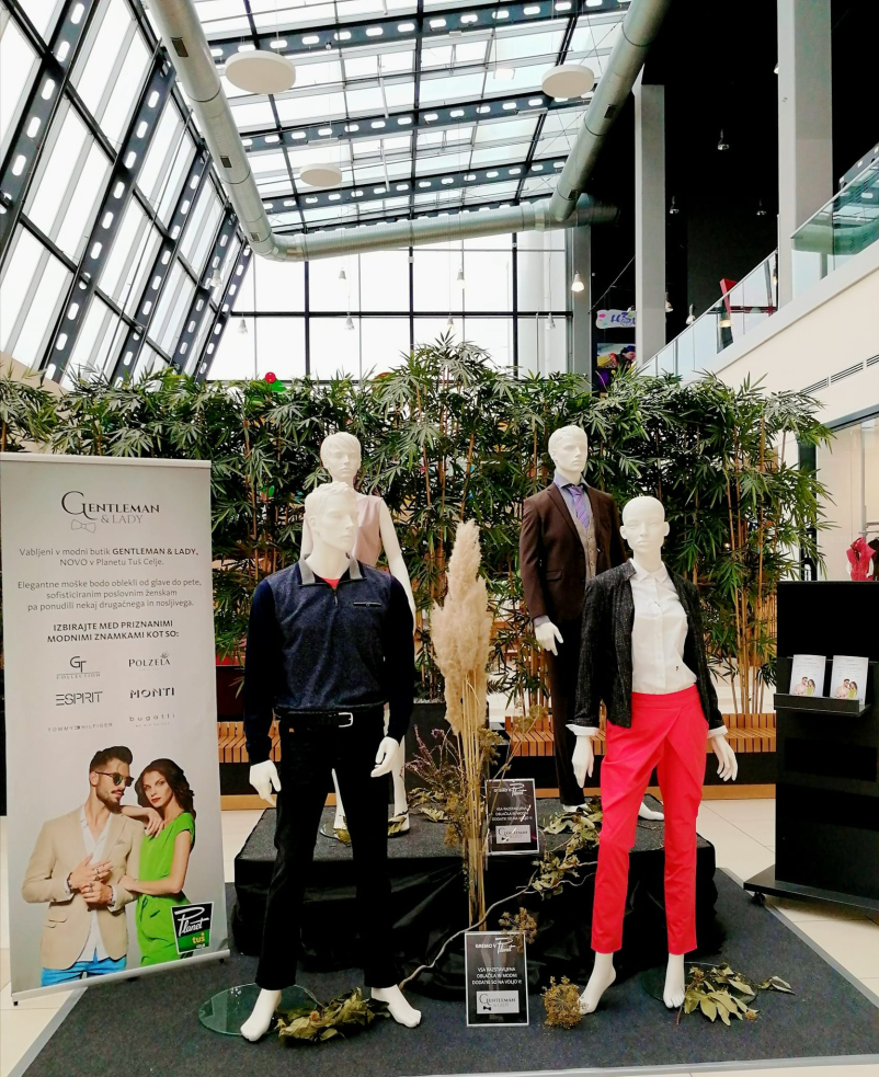 Obiščite trgovino G&L GENTLEMAN & LADY, ki ponuja Elegantna ženska in moška oblačila