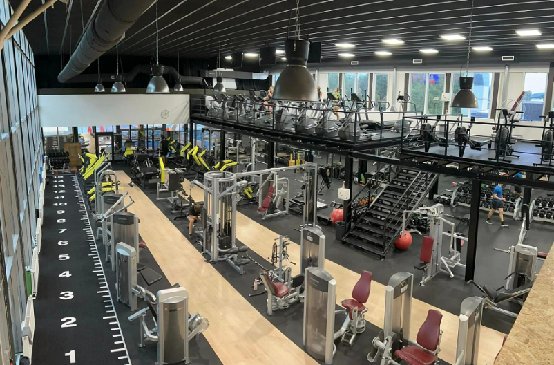 Fitnes center in vodene vadbe v Ljubljani