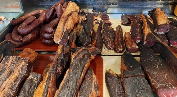 Halal sveže in suho meso, mesni izdelki Ljubljana
