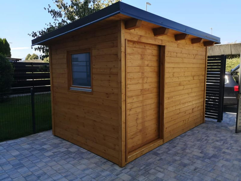 Tischlerei Mrrak liefert hochwertige Holzfassaden in Slowenien