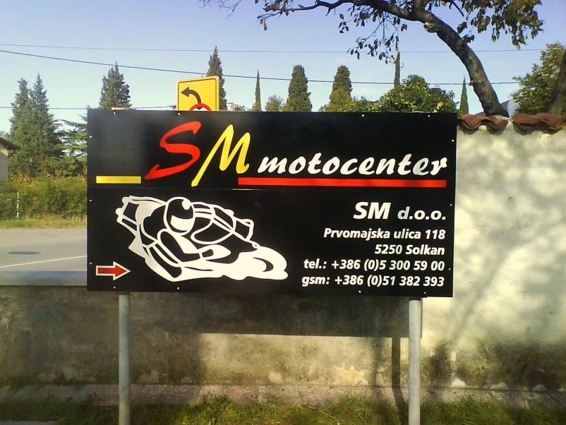 Izdelava reklamnih tabel Nova Gorica, Goriška