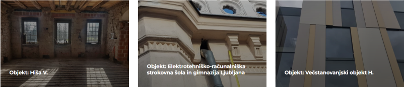 Izvedba nadzora nad gradnjo Osrednja Slovenija