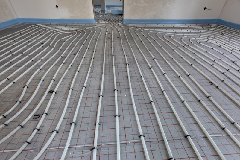 Ugodna izvedba talnega gretja Štajerska