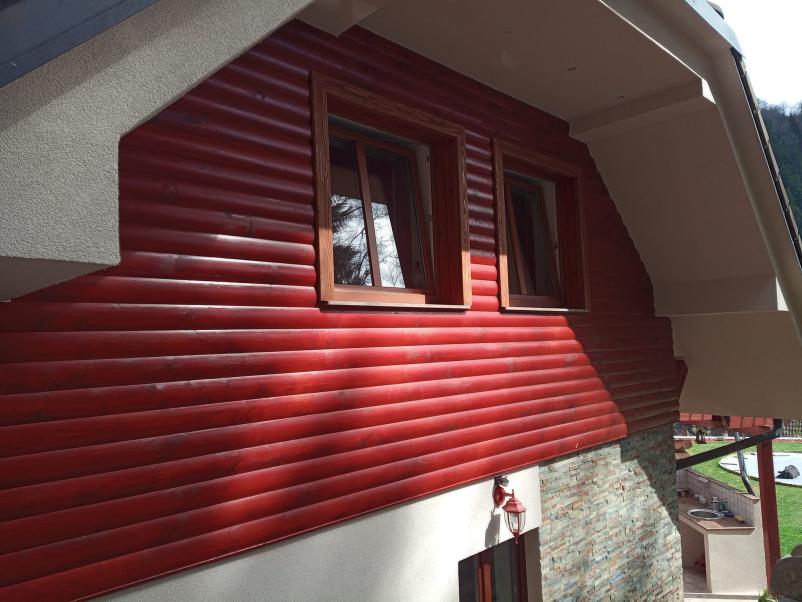 lesene fasade Slovenija