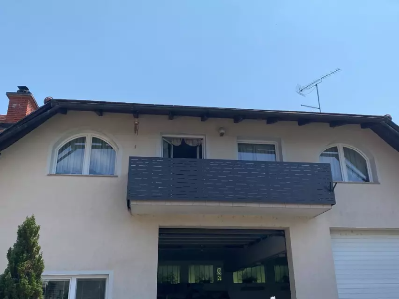 Ugodna montaža inox ograje Ribnica