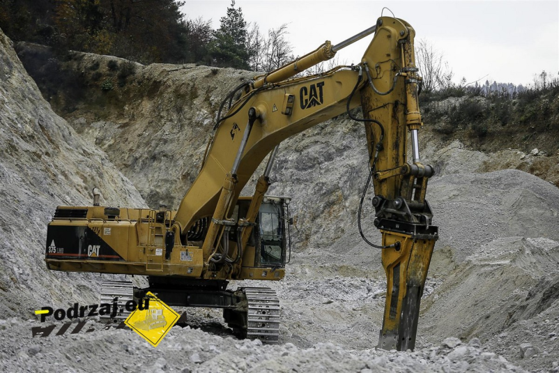 Popravilo gradbene mehanizacije Osrednja Slovenija