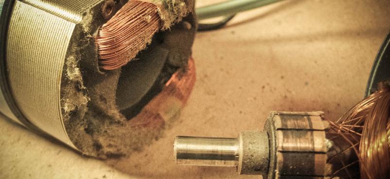 Previjanje vseh vrst elektromotorjev Slovenija