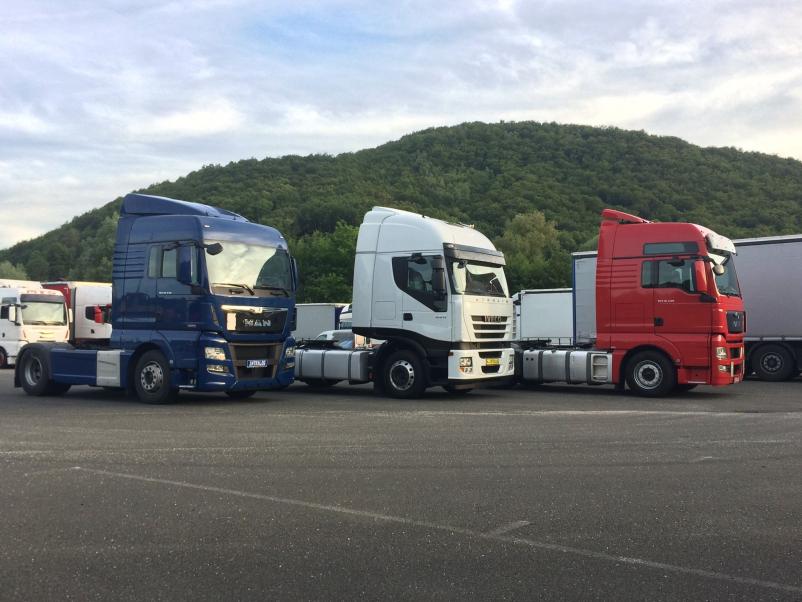prodaja in odkup tovornih vozil Iveco, Slovenija