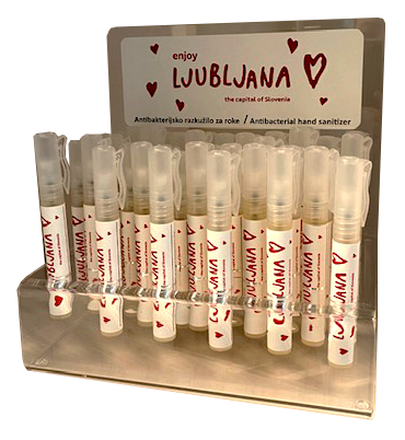Prodaja promocijskih razkužil Ljubljana, Slovenija