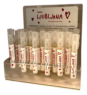 Prodaja promocijskih razkužil Ljubljana, Slovenija