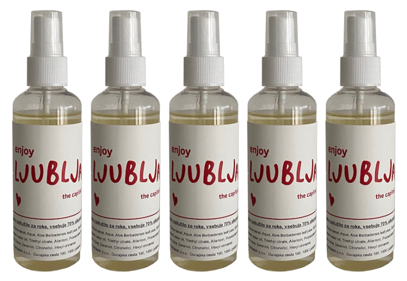 Prodaja razkužil Ljubljana, Slovenija