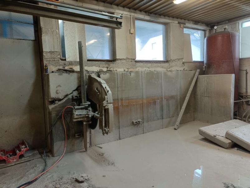 Rezanje odprtin na objektih Osrednja Slovenija