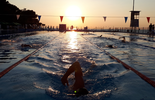 Ugodno učenje plavanja Ankaran