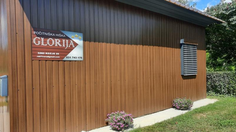 Počitniška hiša Kozje