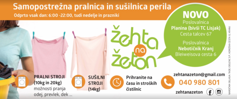 Ugodna pralnica Kranj