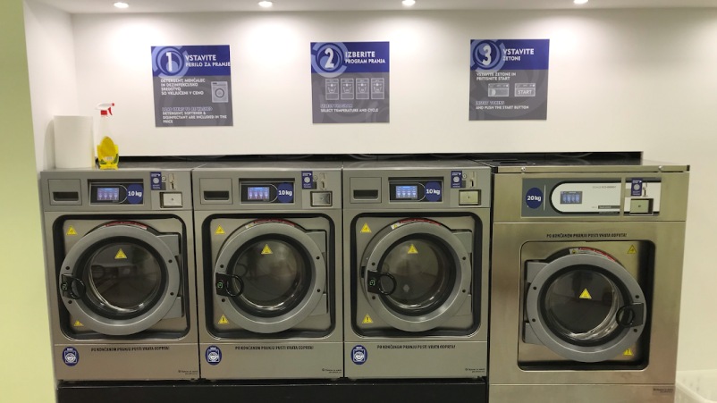 Ugodna pralnica Škofja Loka