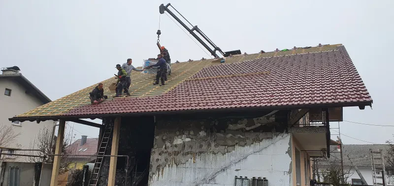Krovska in tesarska dela Osrednja Slovenija