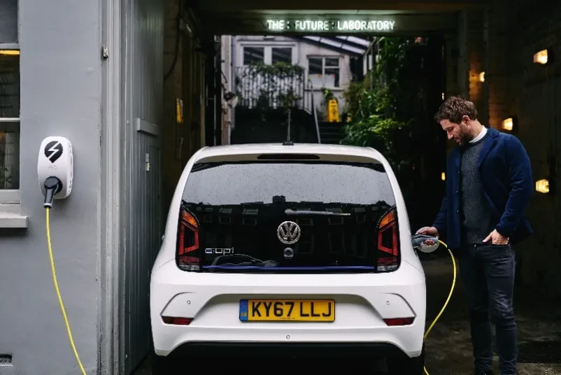 Vgradnja polnilnih postaj za električna vozila Podravska