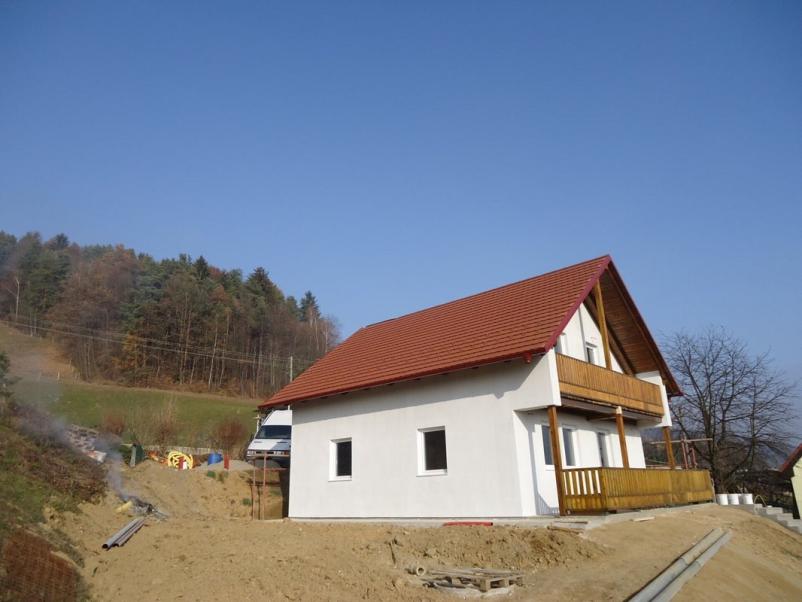 Lesene montažne hiše Maribor