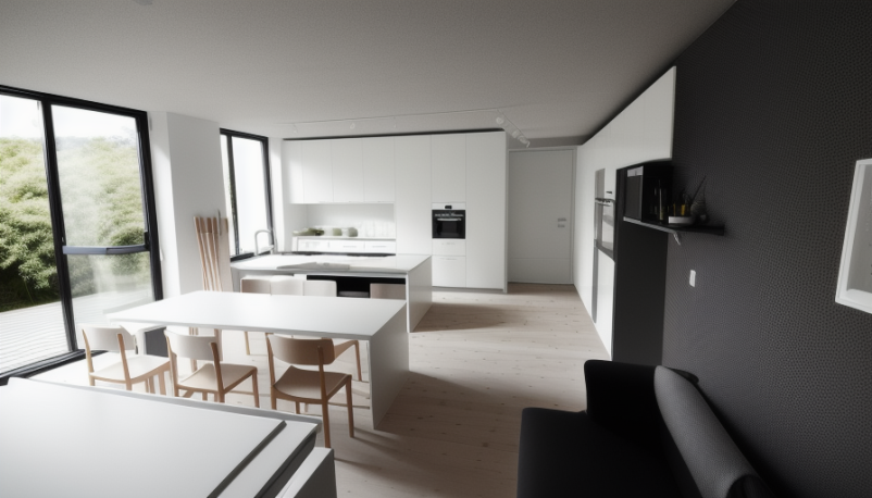 3D izris in vizualizacija objektov Osrednja Slovenija