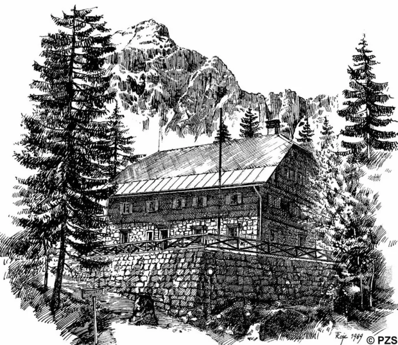 Aljažev dom, planinski dom Kranjska Gora