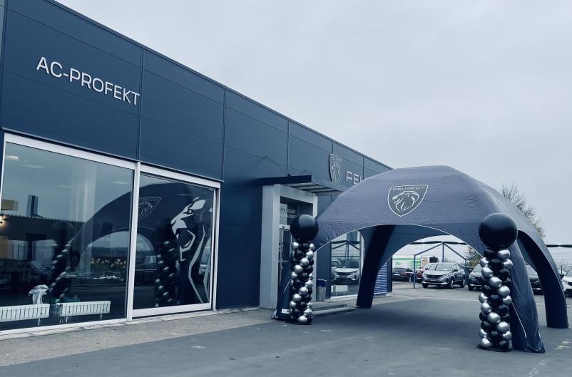 Avtocenter Honda Pomurje, Prekmurje