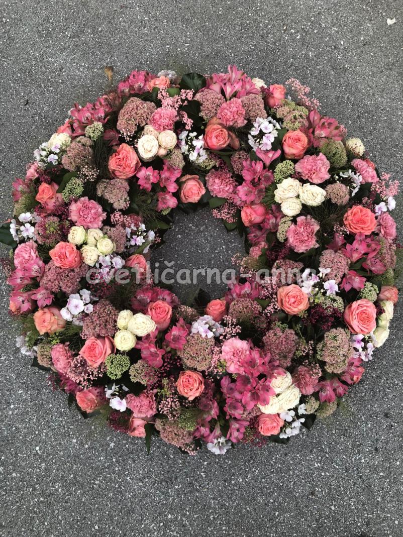 Za brezplačno dostavo cvetja po Ljubljani z okolico izberite Cvetličarna ANNA