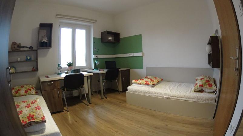 Dijaški dom Ljubljana z okolico