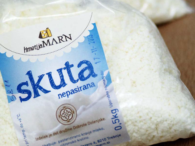 Domače sveže mleko, skuta, jogurti Trebnje