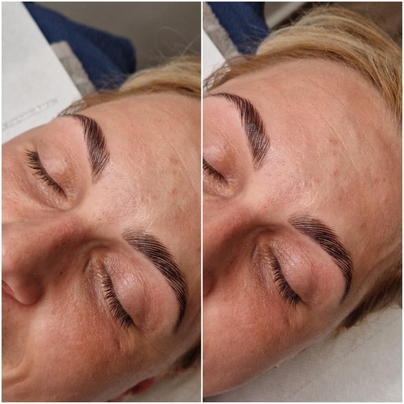 Oblikovanje trepalnic Celje