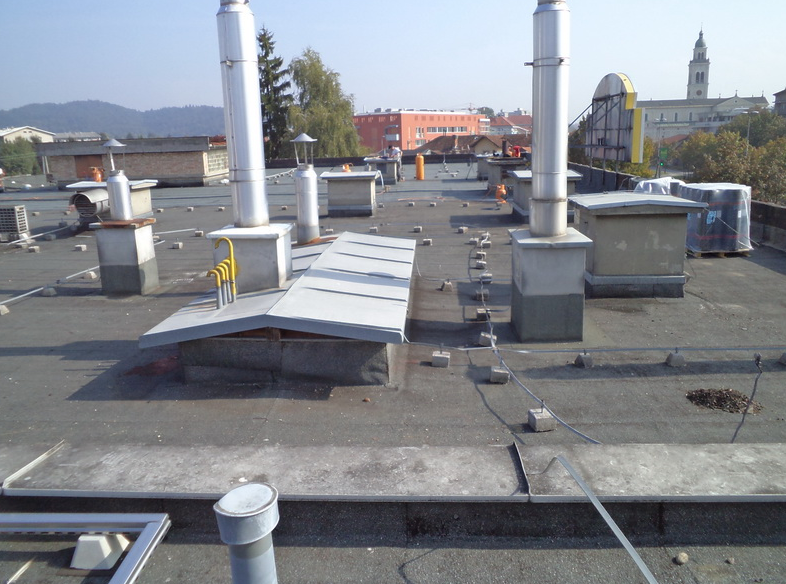 Krovska, kleparska in tesarska dela Ljubljana, okolica