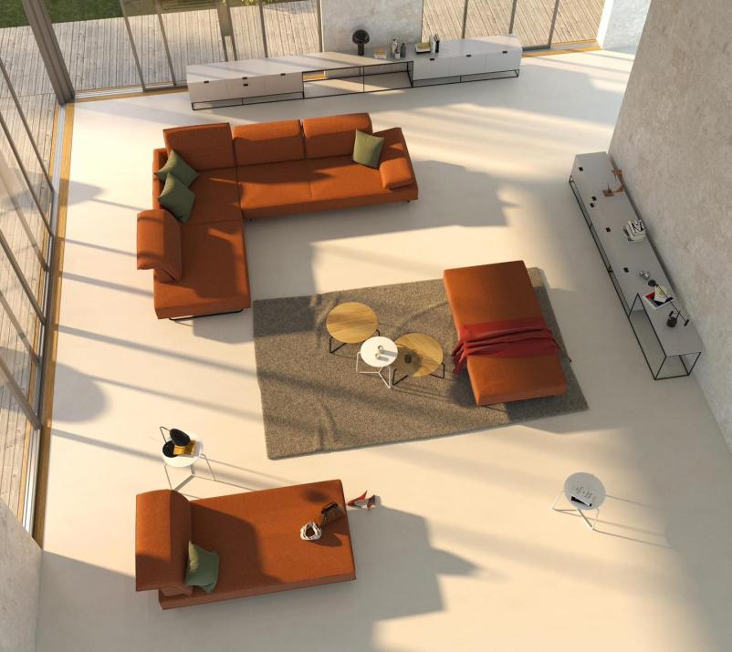 Kvalitetna sedežna garnitura Pomurje