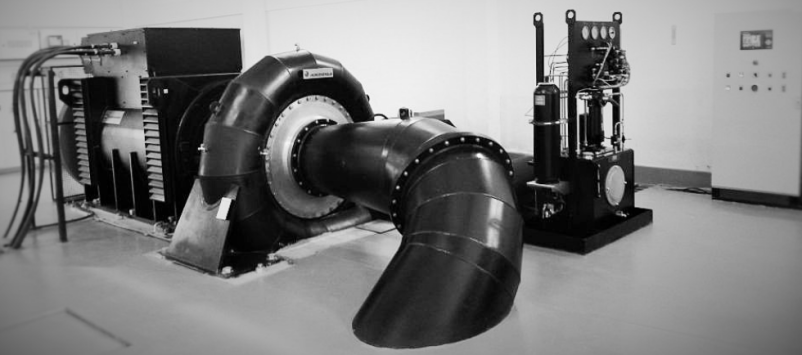 Manufacture of hydroturbines in Slovenia