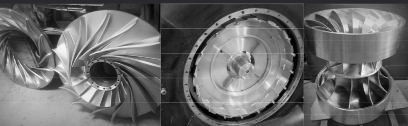 Pelton, Kaplan, Francis turbines in Slovenia