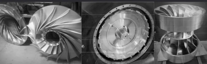 Pelton, Kaplan, Francis turbines in Slovenia