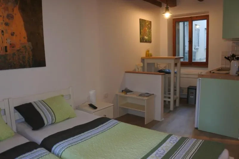 Studio apartment to rent Piran