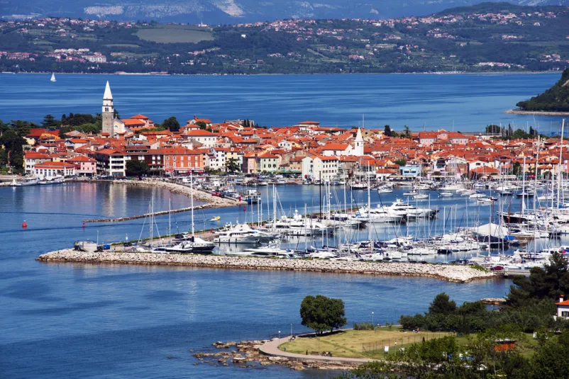 Tourist guides and travel organization Obala, Slovenia
