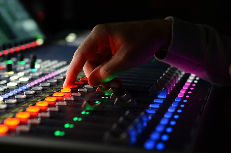 Avdio produkcija v Sloveniji