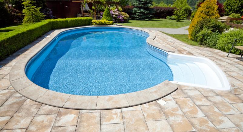I am looking for a company that offers construction of swimming pools in Slovenia.