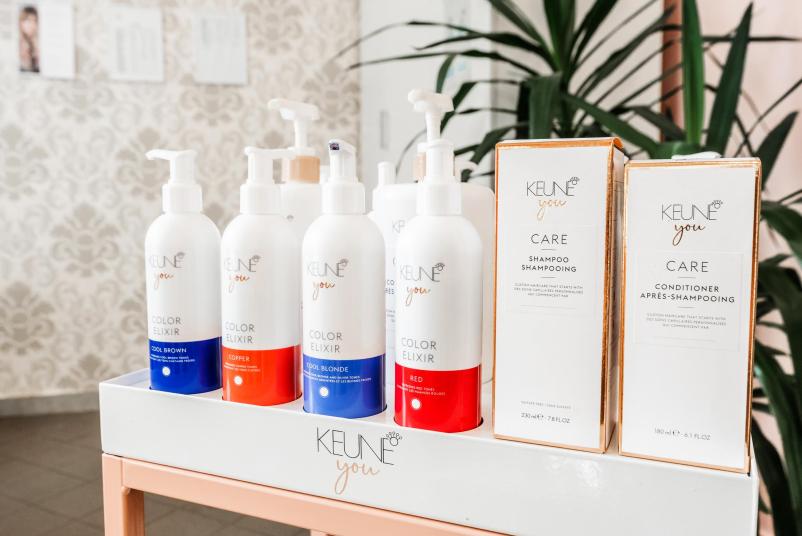 Dober frizerski salon na Dolenjskem