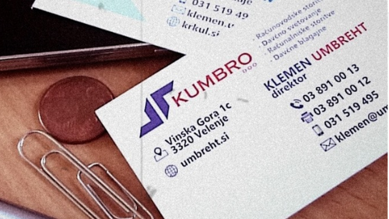 Dober računovodja Velenje