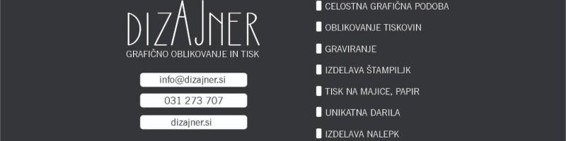 Moderni grafično oblikovani dizajni na Štajerskem!