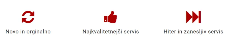 Storitve servisiranja printerjev